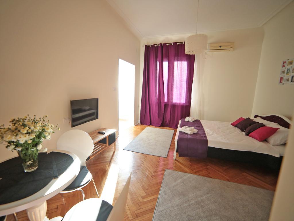 Apartment Central Belgrad Zimmer foto