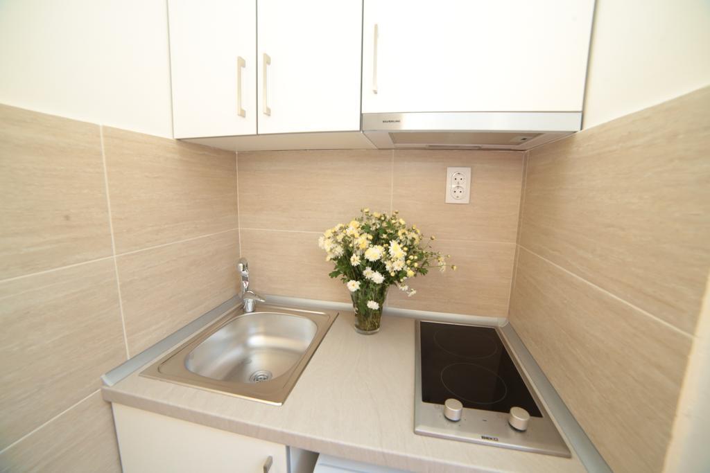 Apartment Central Belgrad Zimmer foto