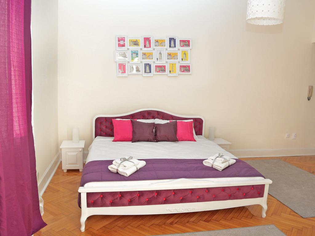 Apartment Central Belgrad Zimmer foto