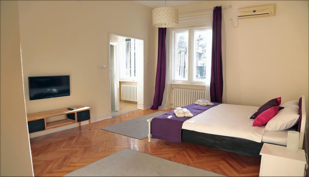 Apartment Central Belgrad Zimmer foto