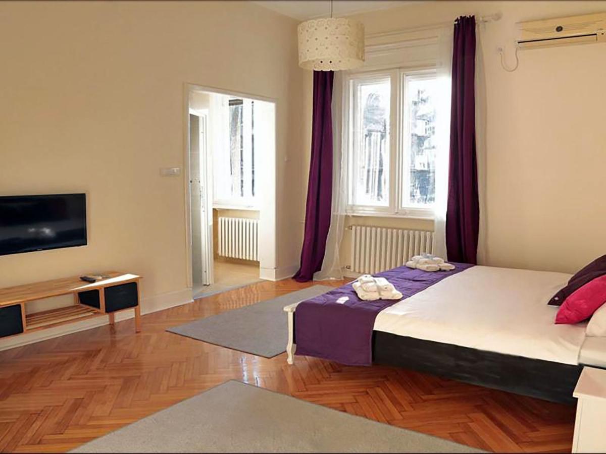 Apartment Central Belgrad Exterior foto