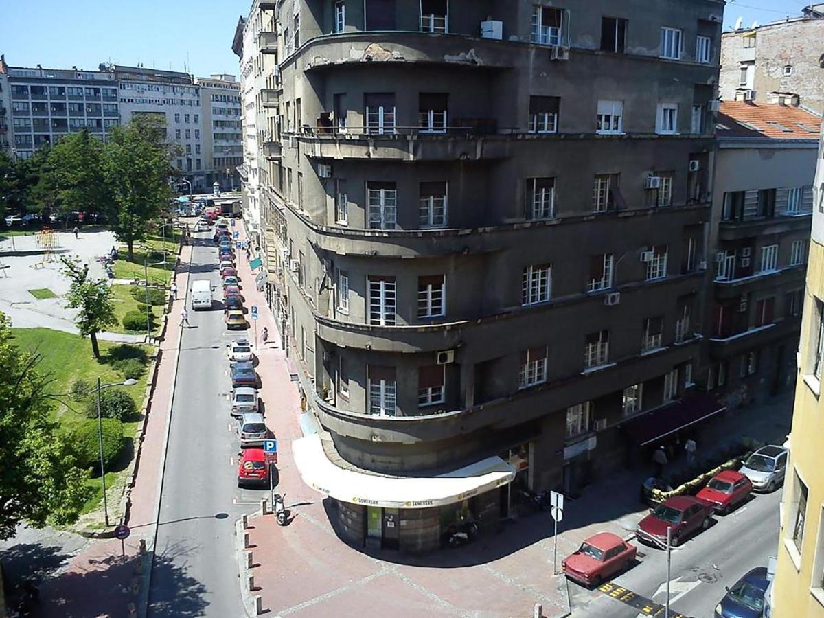Apartment Central Belgrad Exterior foto