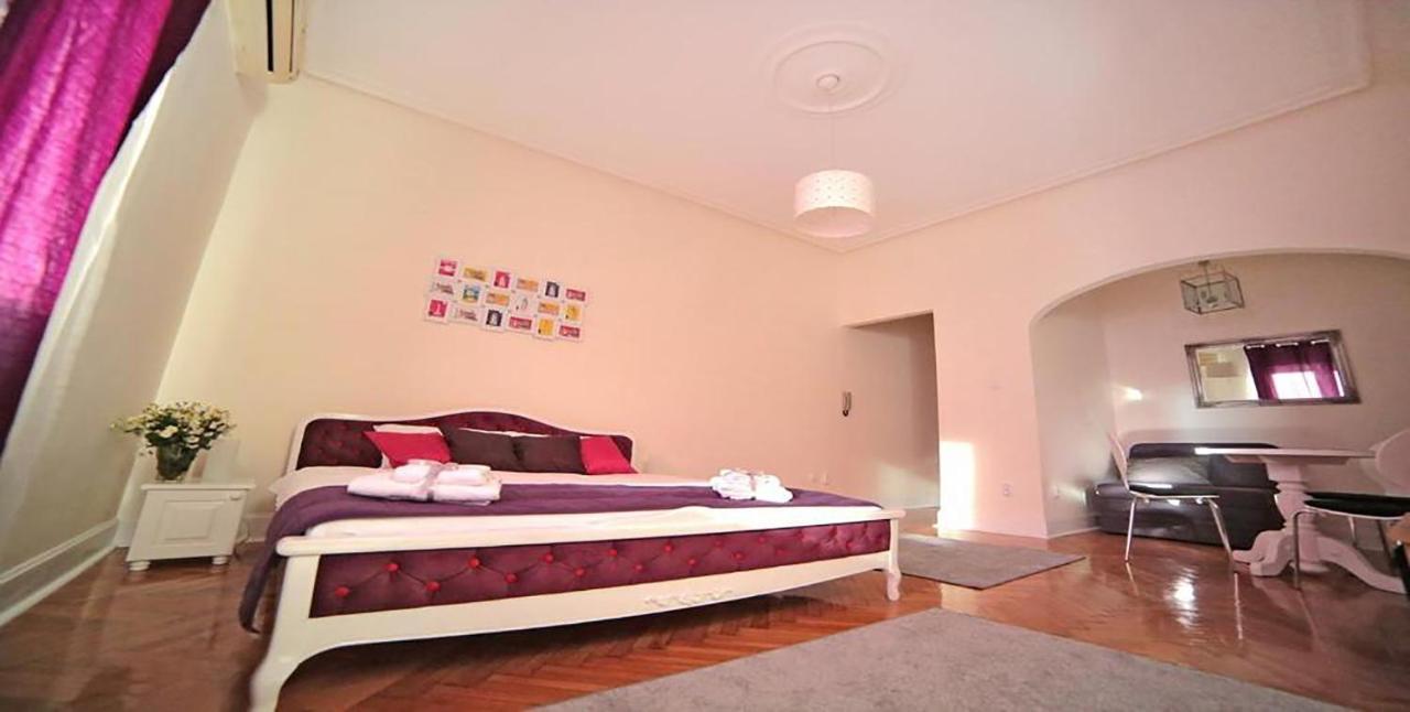 Apartment Central Belgrad Exterior foto